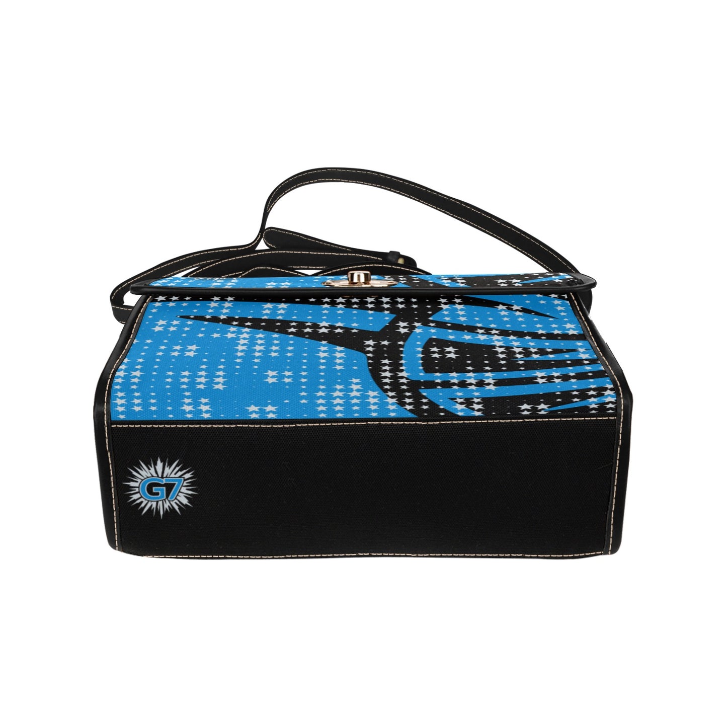 G7 Magic Edition Waterproof Canvas Bag-Black