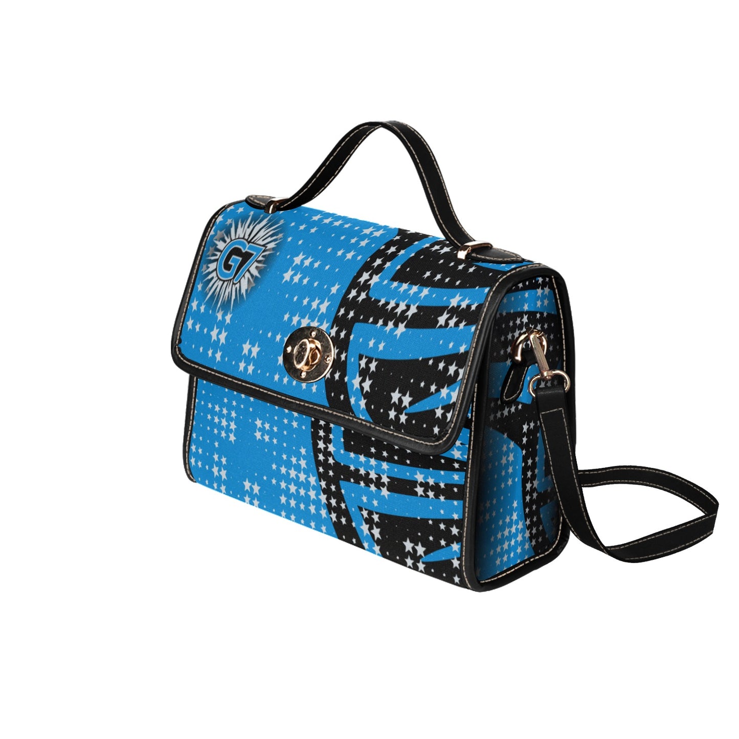 G7 Magic Edition Waterproof Canvas Bag-Black