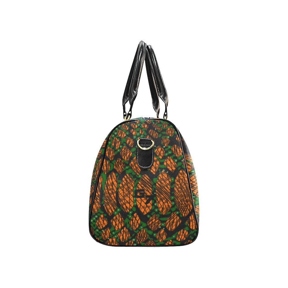 Med FAMU Rattler Bag New Waterproof Travel Bag (20.87 inch x 12.01 inch/19.26 With Handles x 9.84 inch)