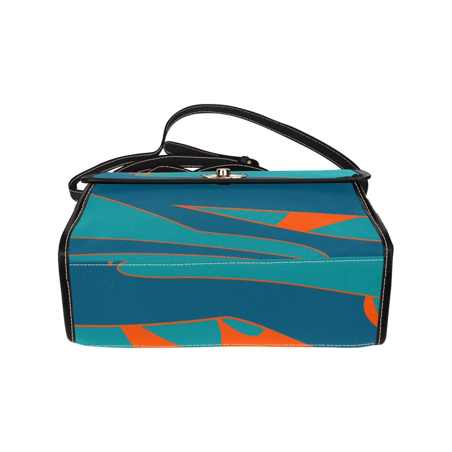 G7 Dolphins Edition Waterproof Canvas Bag-Black