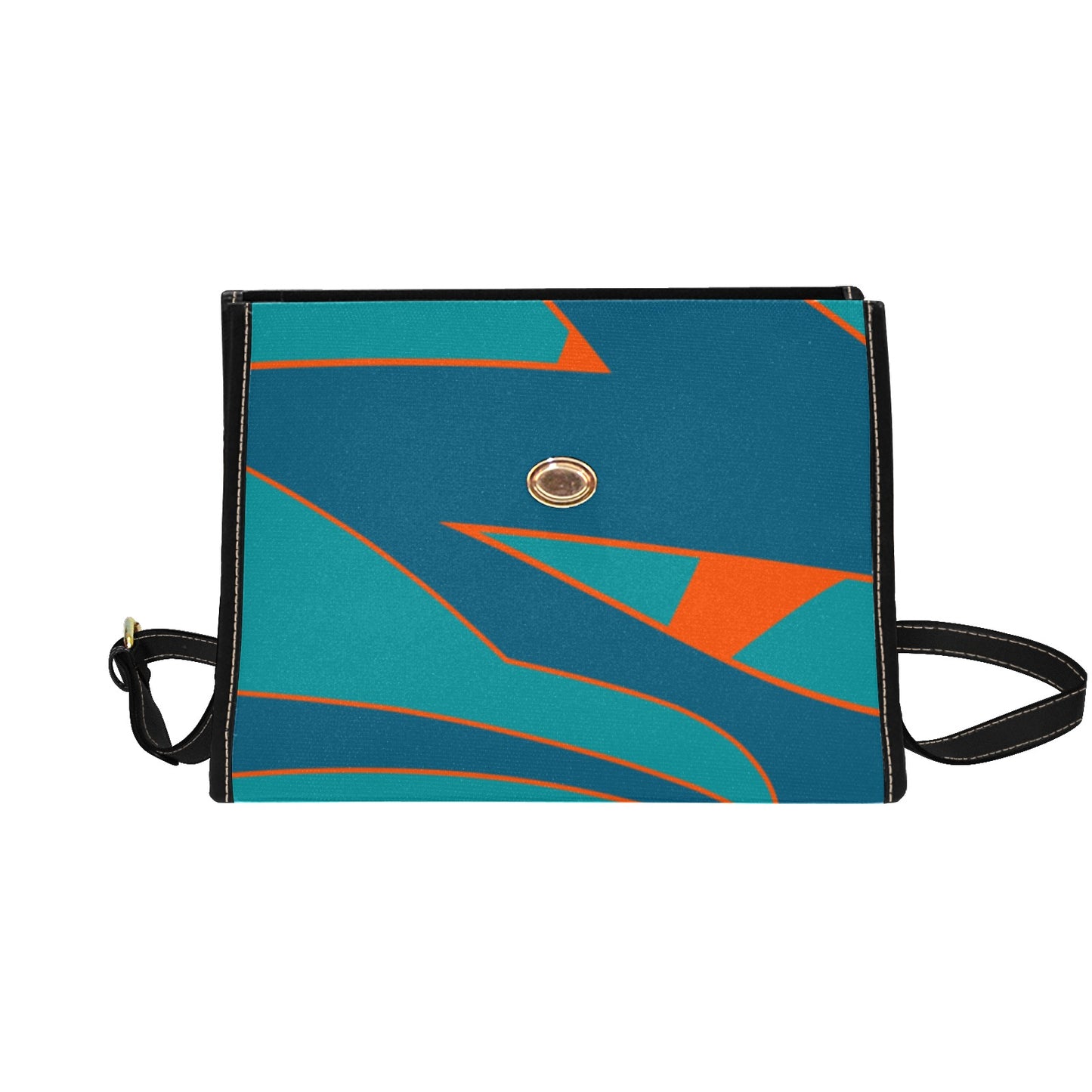G7 Dolphins Edition Waterproof Canvas Bag-Black