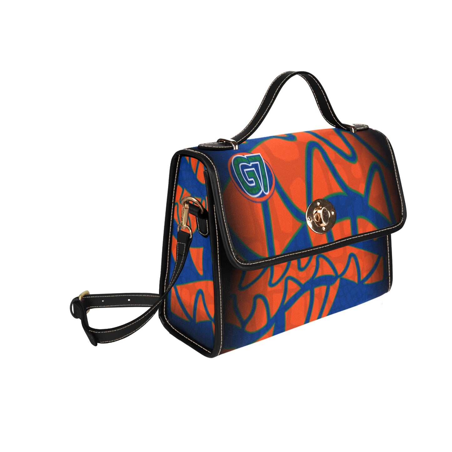 G7 GATOR Edition Waterproof Canvas Bag-Black