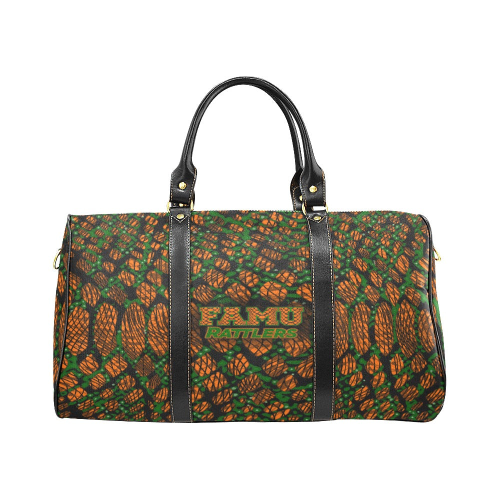 Med FAMU Rattler Bag New Waterproof Travel Bag (20.87 inch x 12.01 inch/19.26 With Handles x 9.84 inch)