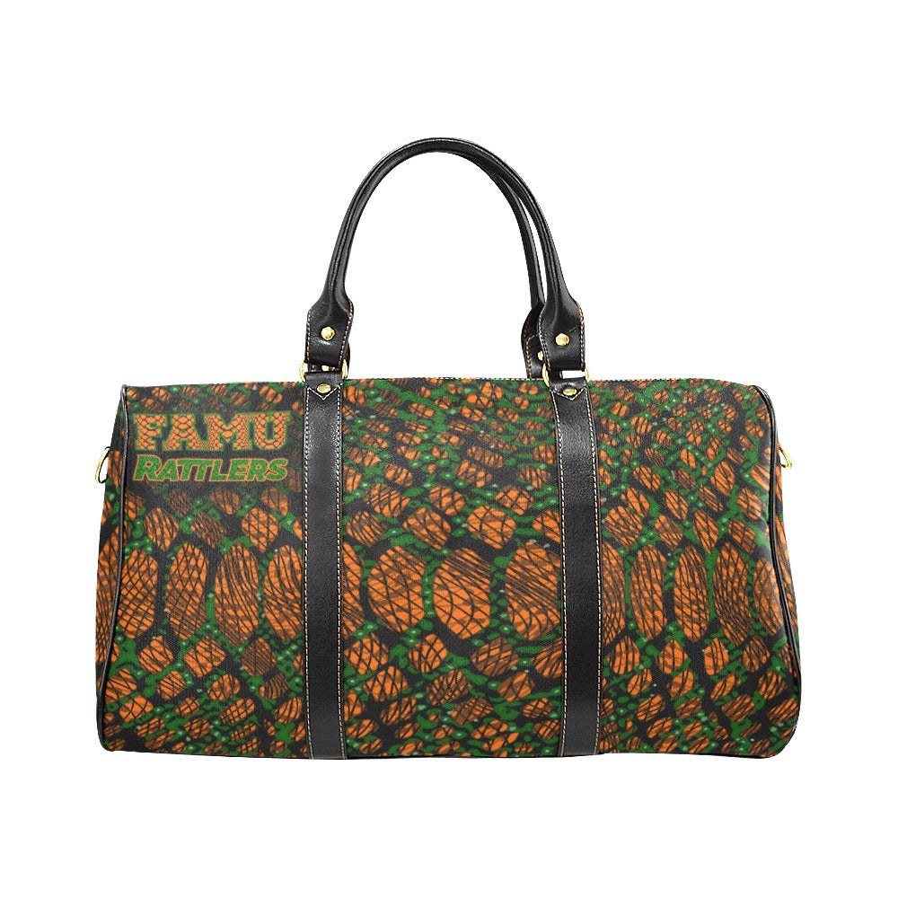 Med FAMU Rattler Bag New Waterproof Travel Bag (20.87 inch x 12.01 inch/19.26 With Handles x 9.84 inch)