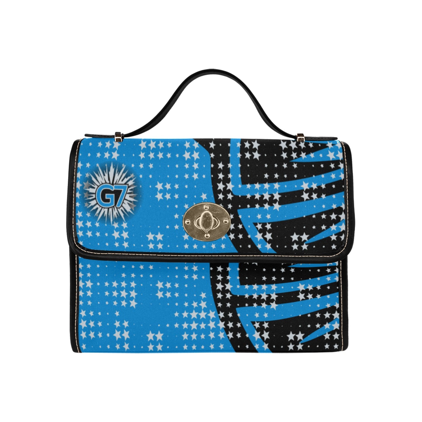 G7 Magic Edition Waterproof Canvas Bag-Black