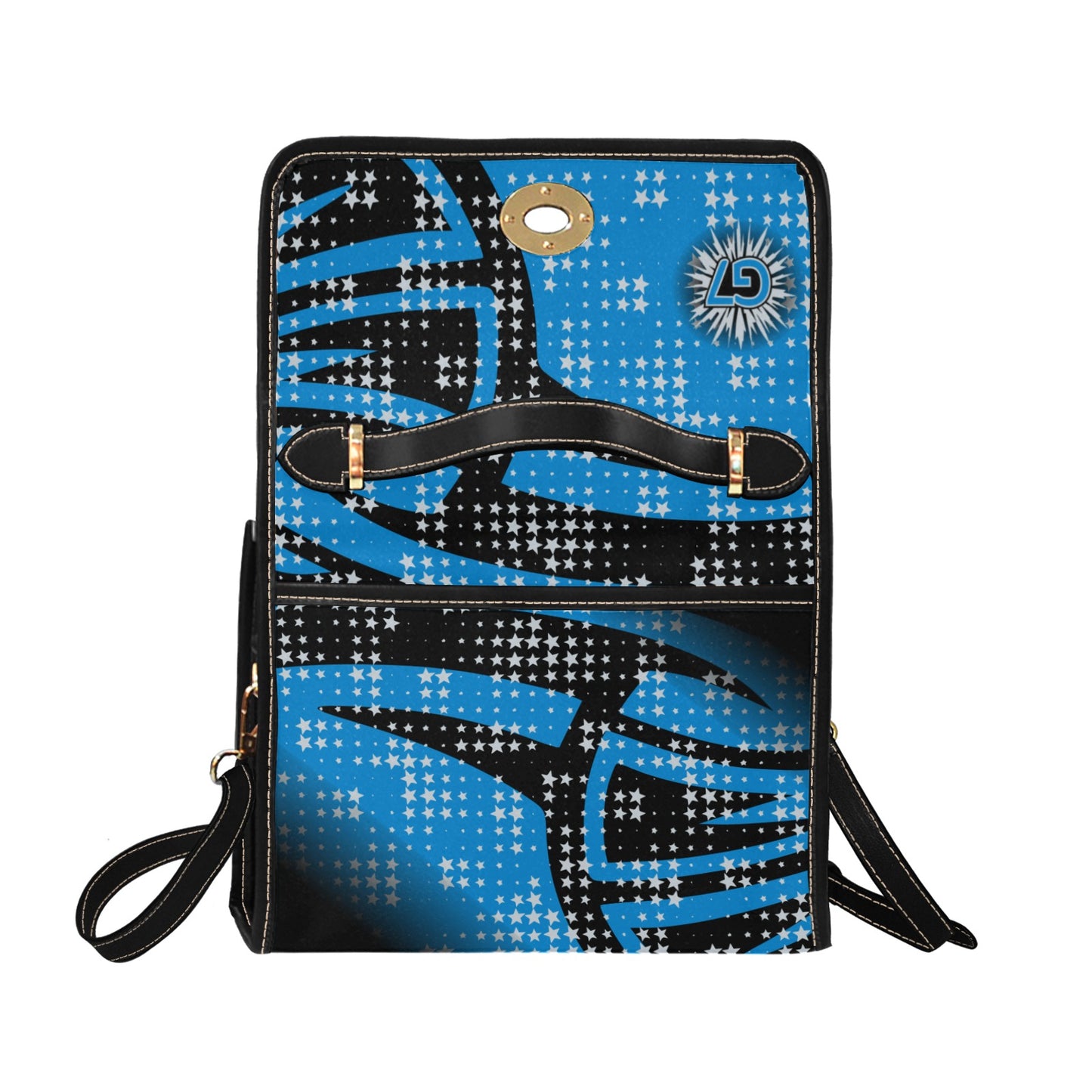 G7 Magic Edition Waterproof Canvas Bag-Black