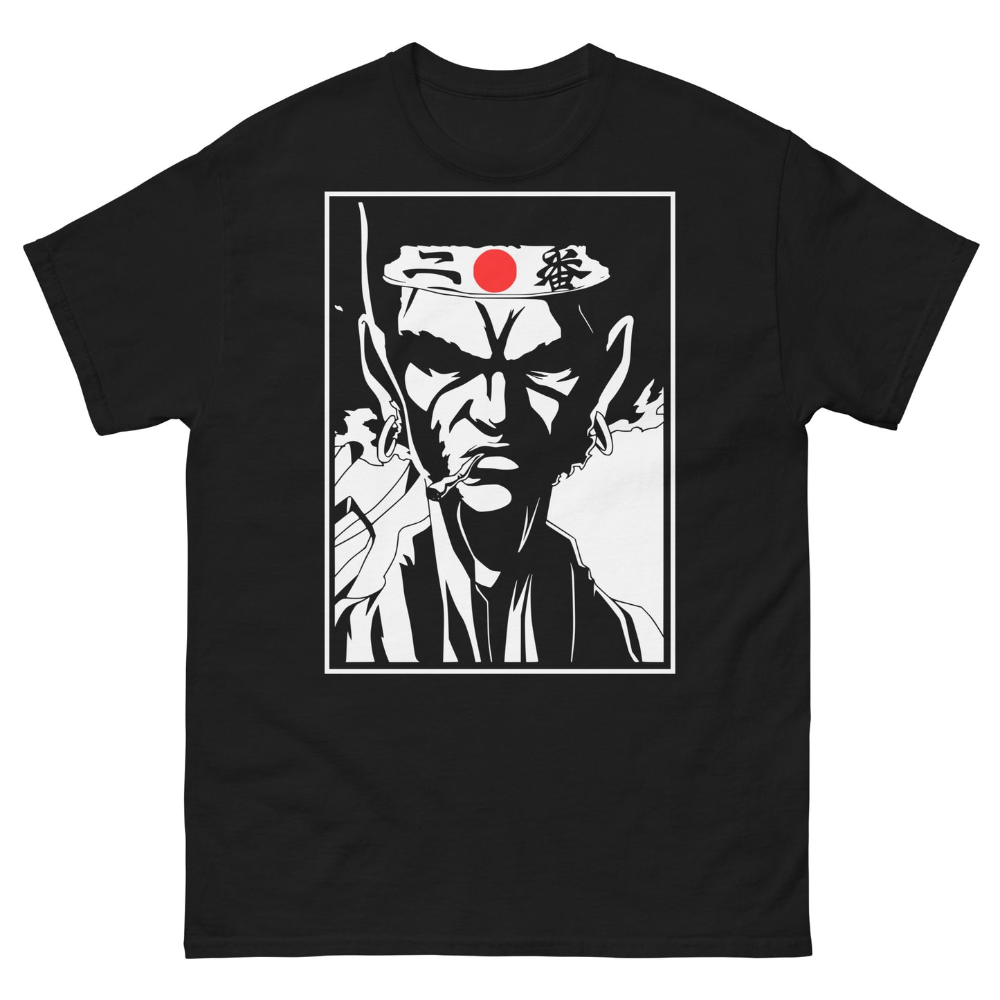 Afro Samurai classic tee