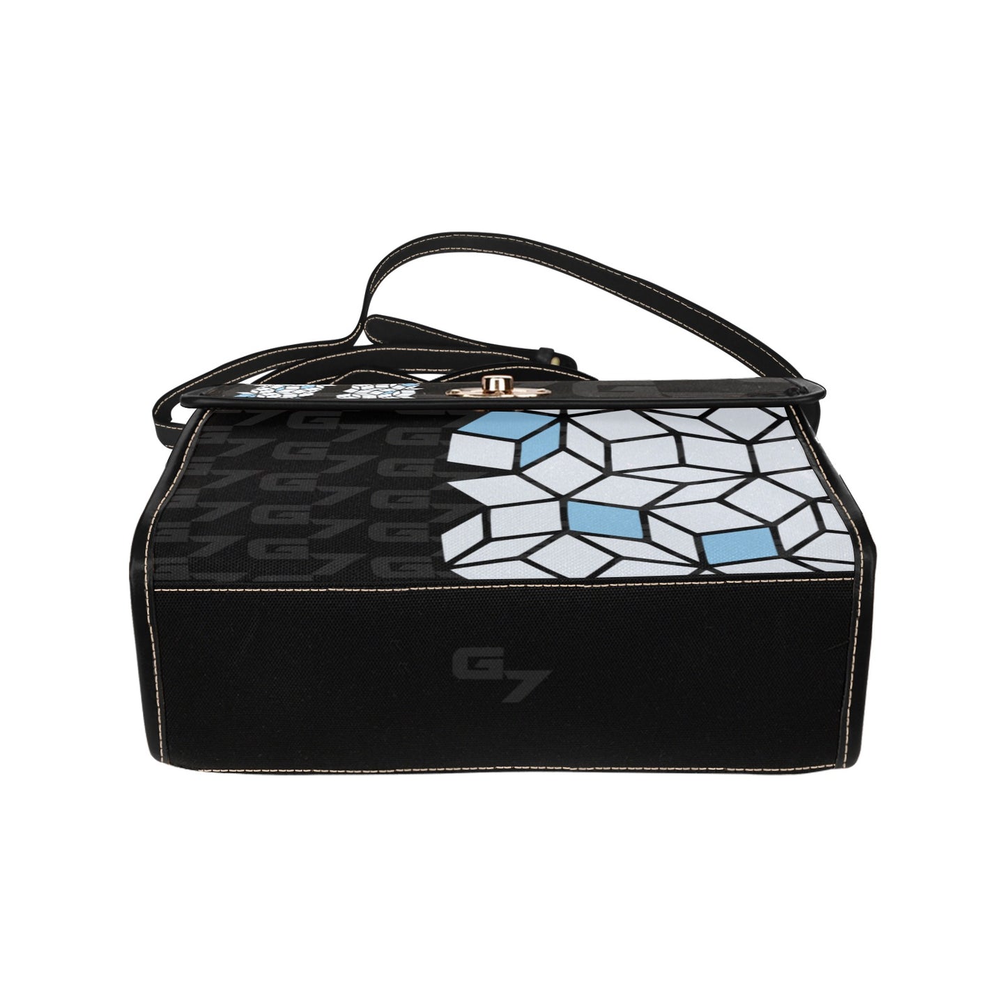 G7… Waterproof Canvas Bag-Black (Toomorrow)