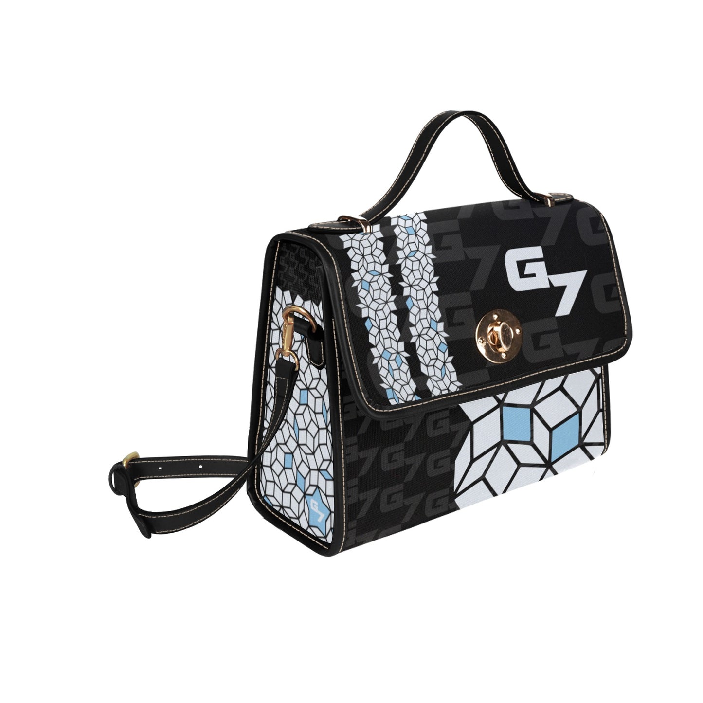 G7… Waterproof Canvas Bag-Black (Toomorrow)