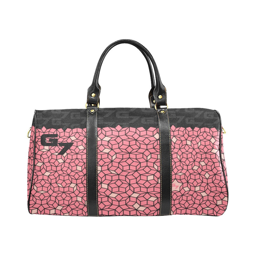 G7… Waterproof Travel Bag/Large (Pink starE)