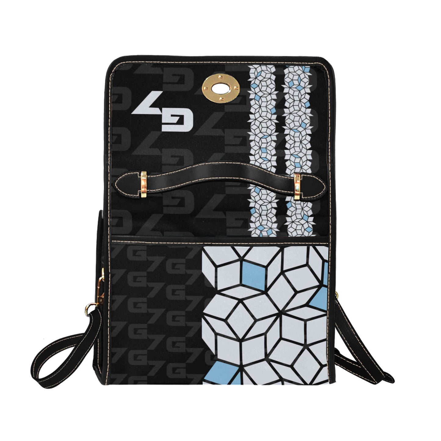 G7… Waterproof Canvas Bag-Black (Toomorrow)