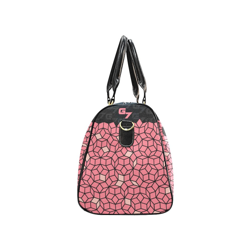 G7… Waterproof Travel Bag/Large (Pink starE)