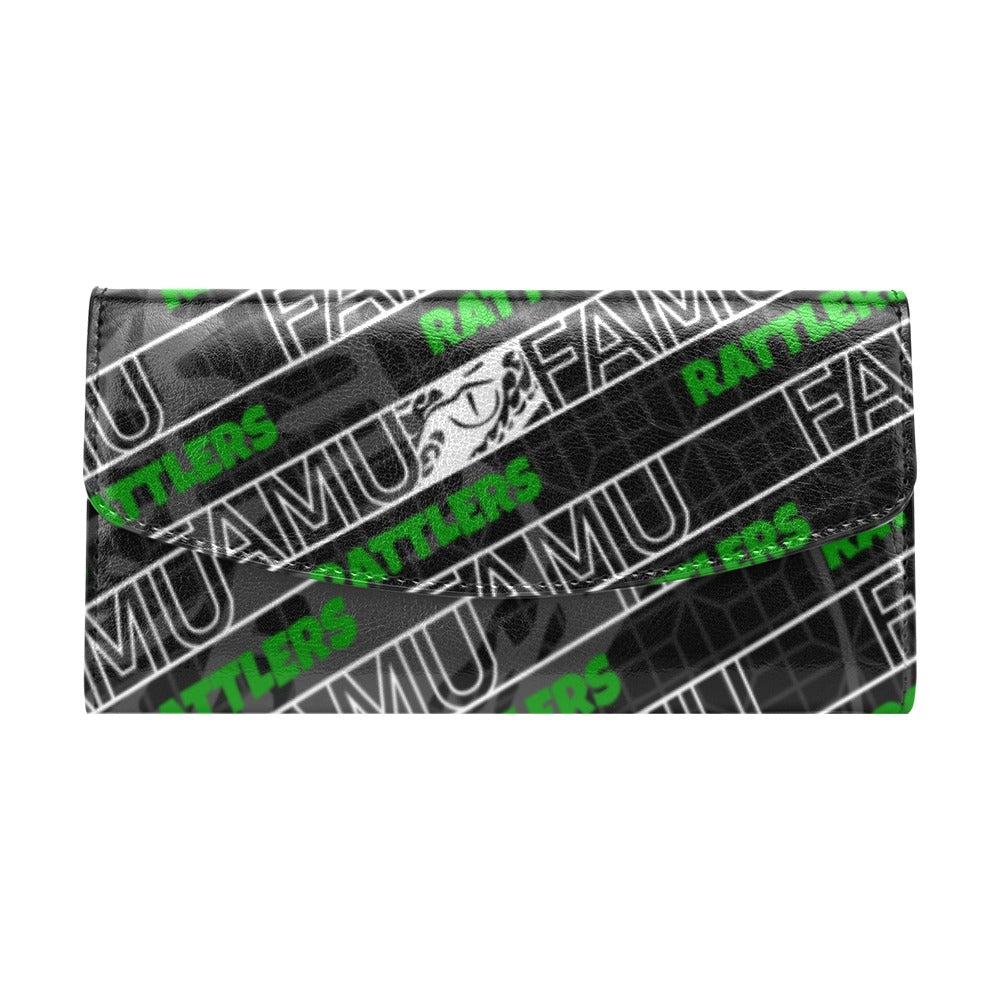 new famu pat wallet Women's Flap Wallet