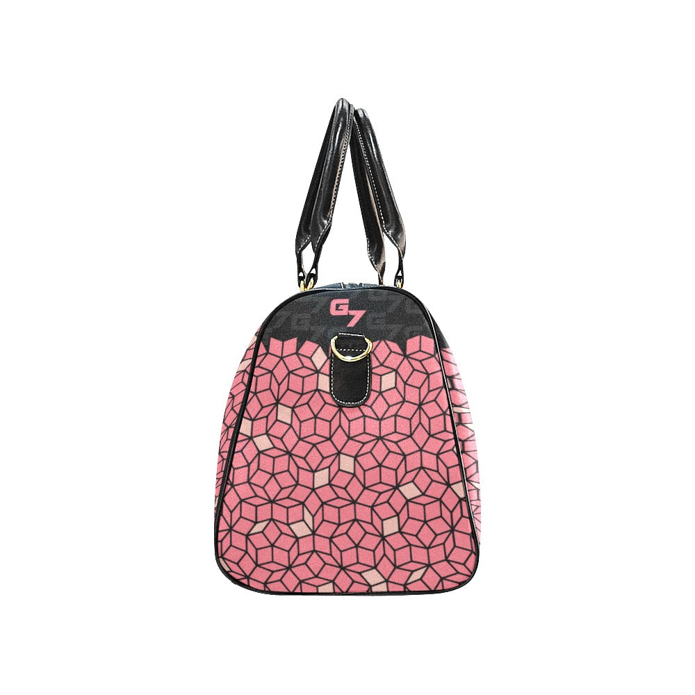 G7… Waterproof Travel Bag/Large (Pink starE)