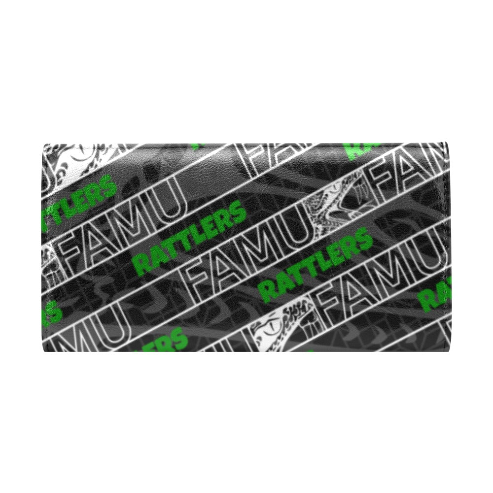 new famu pat wallet Women's Flap Wallet