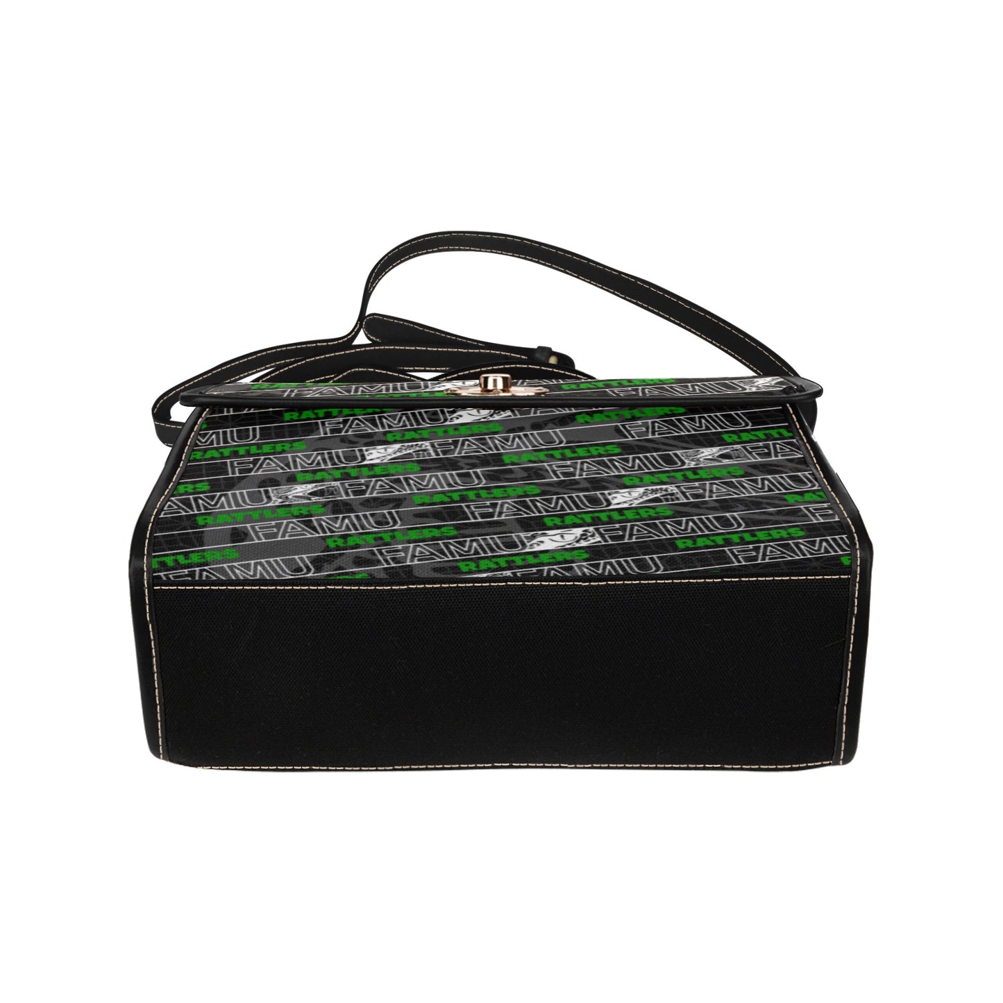 new famu pat bag Waterproof Canvas Bag-Black