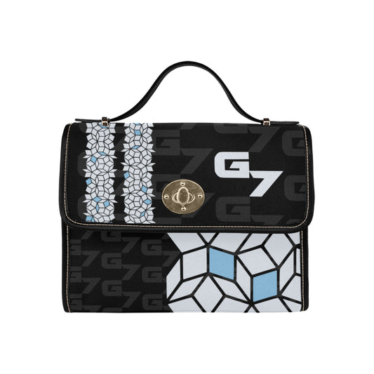 G7… Waterproof Canvas Bag-Black (Toomorrow)