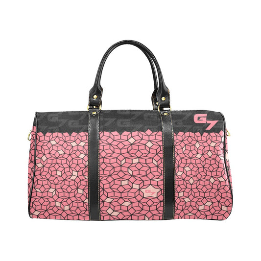 G7… Waterproof Travel Bag/Large (Pink starE)