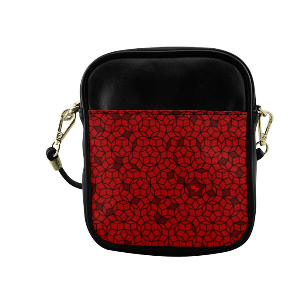 turner davis G7 signature collection sign 2 Sling Bag (Model 1627)
