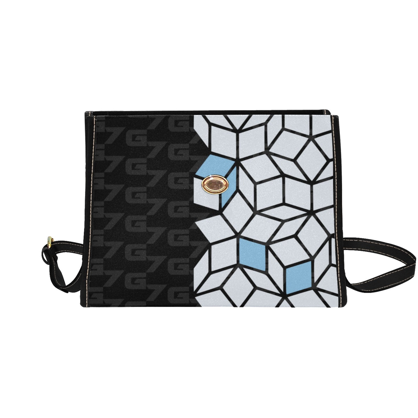 G7… Waterproof Canvas Bag-Black (Toomorrow)