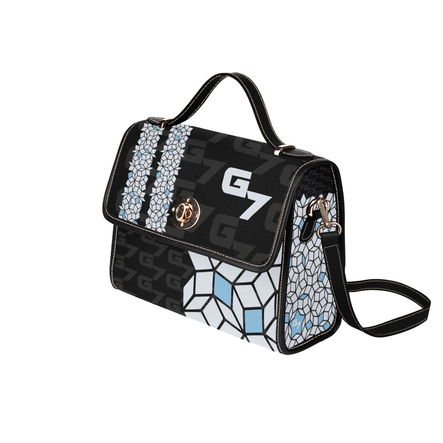 G7… Waterproof Canvas Bag-Black (Toomorrow)