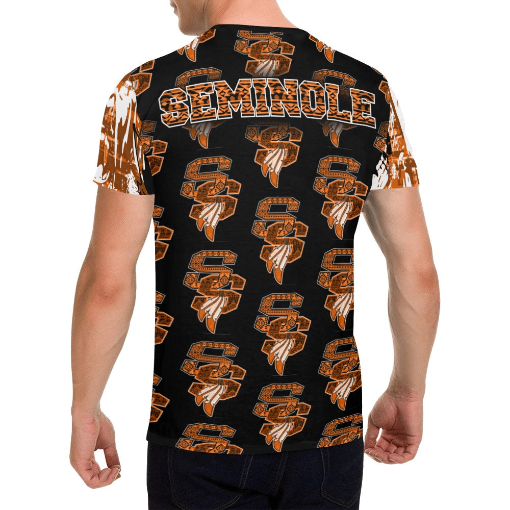 SHS Seminole shirt All Over Print T-Shirt for Men (USA Size) (Model T40)
