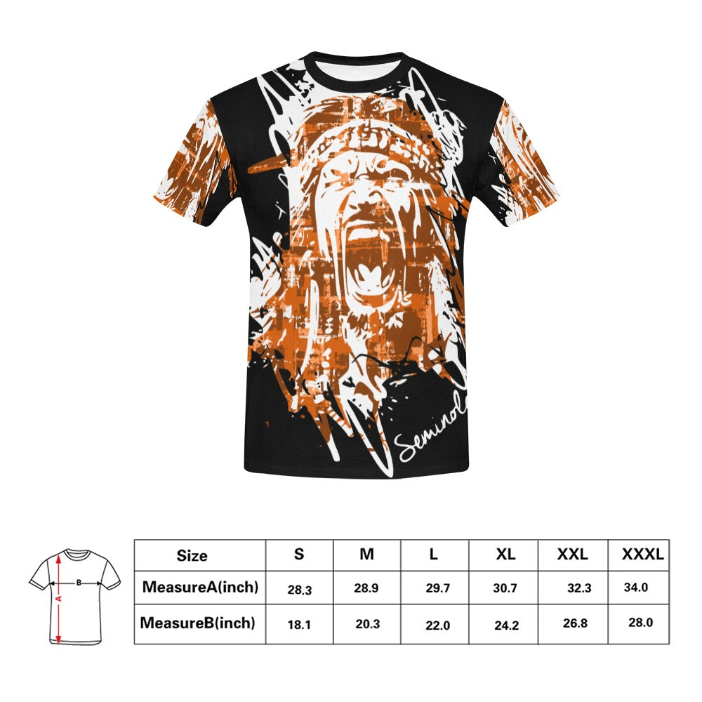 SHS Seminole shirt All Over Print T-Shirt for Men (USA Size) (Model T40)