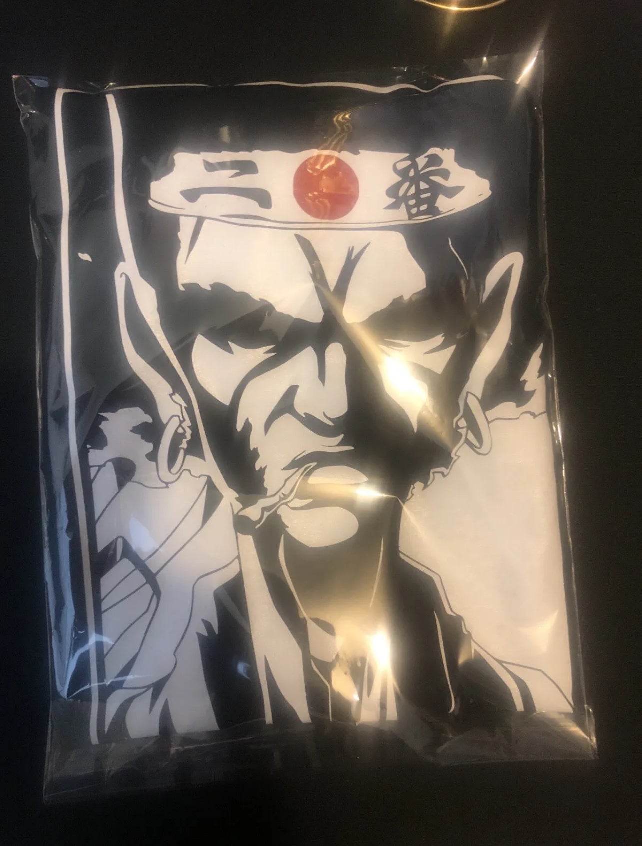 Custom G7 - afro samurai - t-shirt