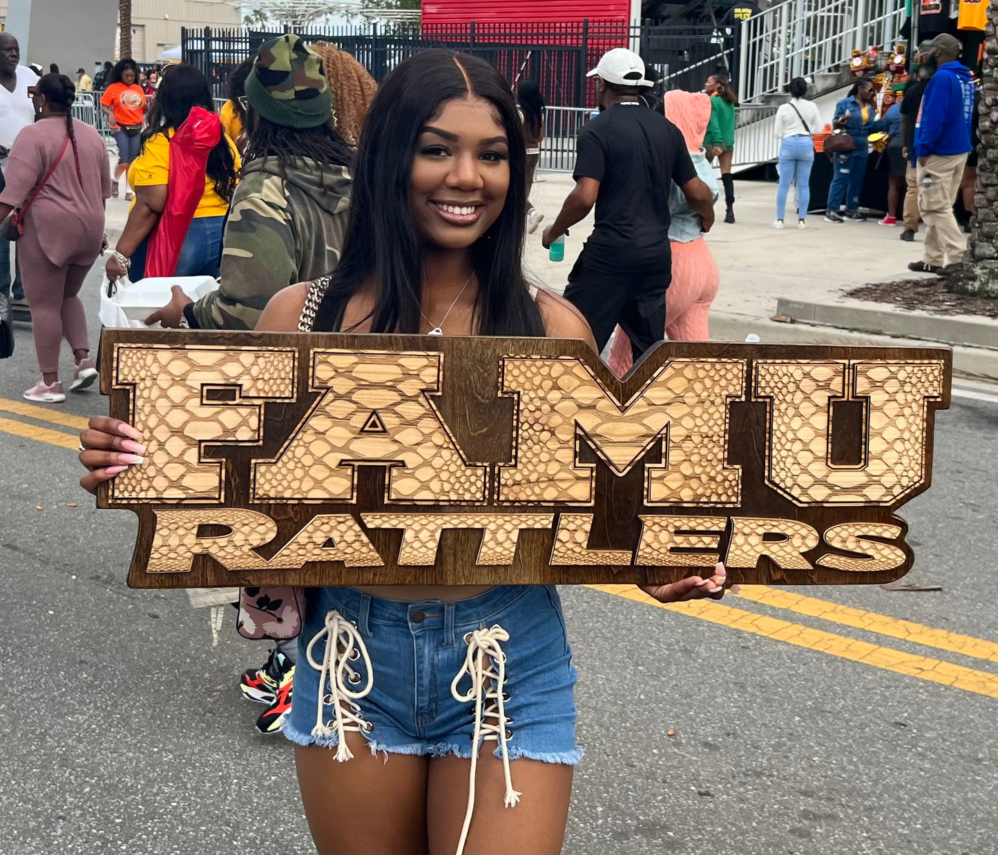 Famu Wood Plaque