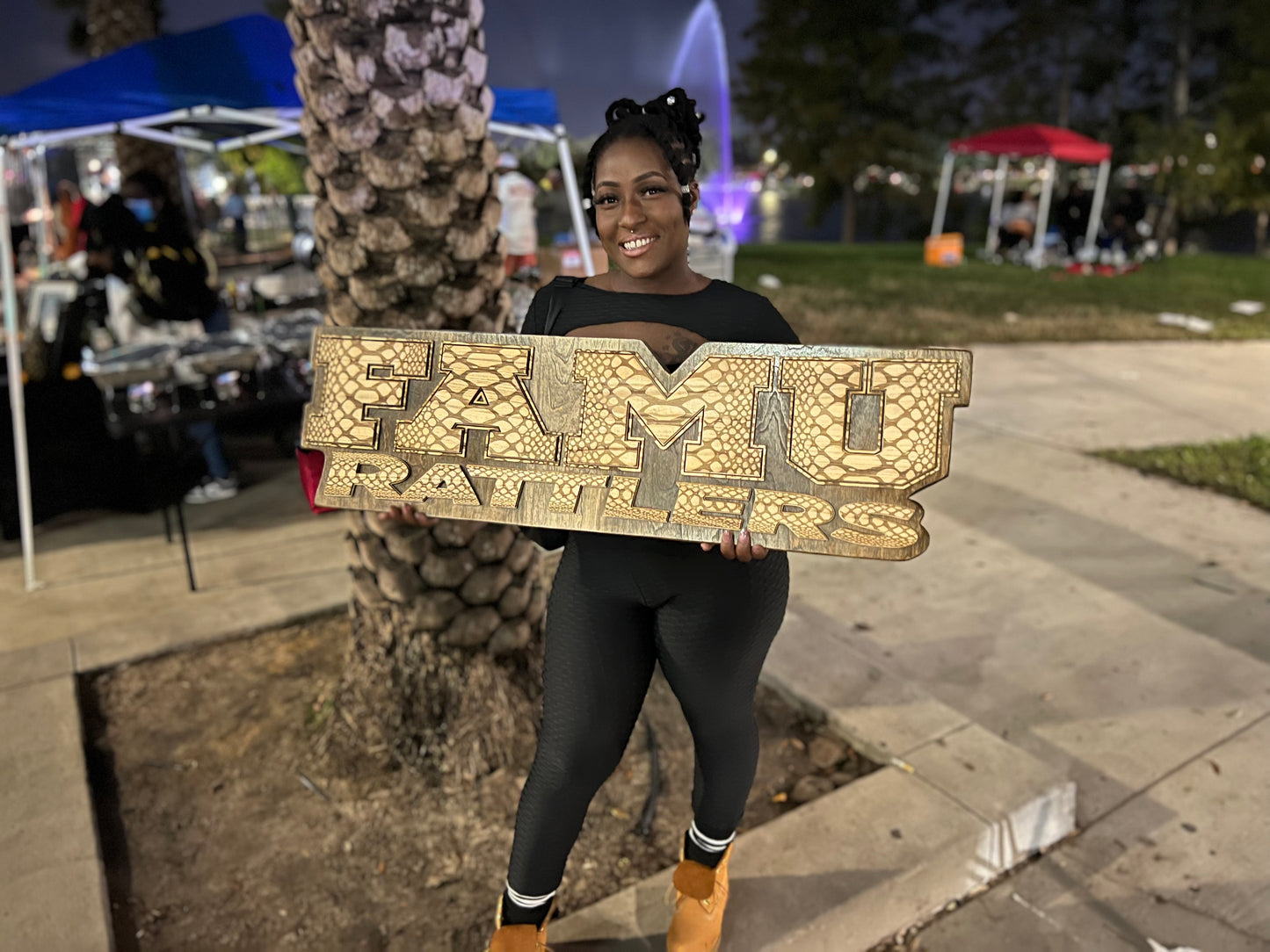 Famu Wood Plaque