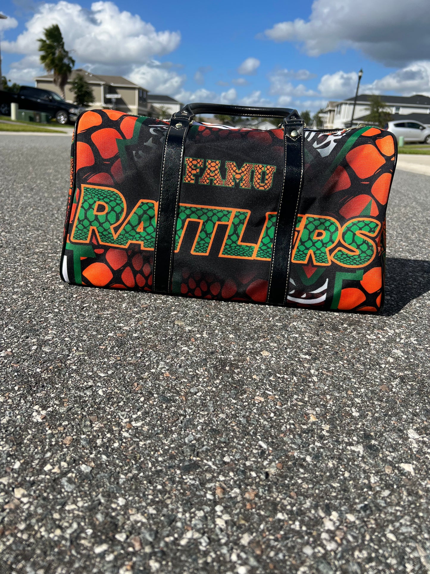 FAMU rattler Waterproof Travel Bag