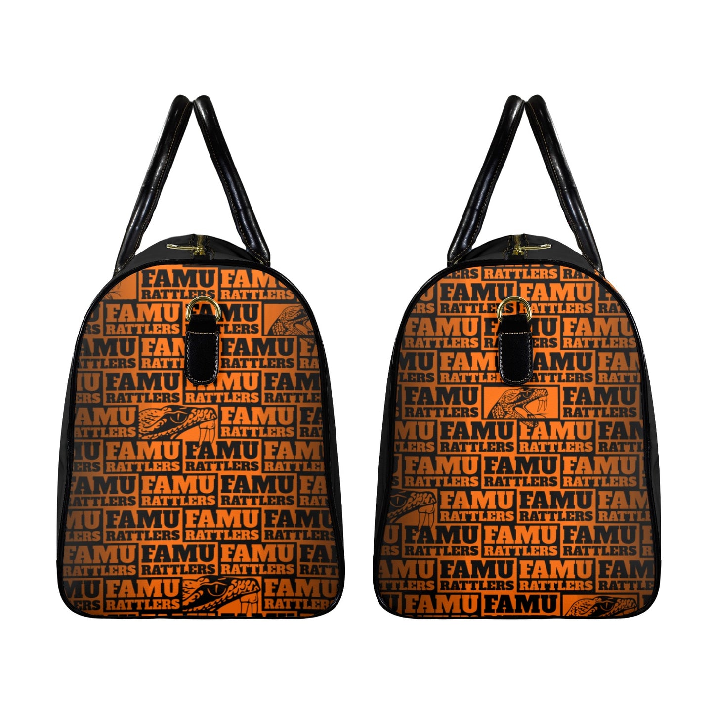 (pre order) leather M100 Leather Travel Bag - large