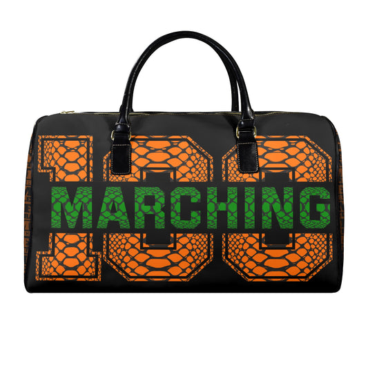 (pre order) leather M100 Leather Travel Bag - large