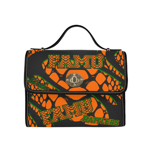 RattlerSkin Rattler purse (Black)