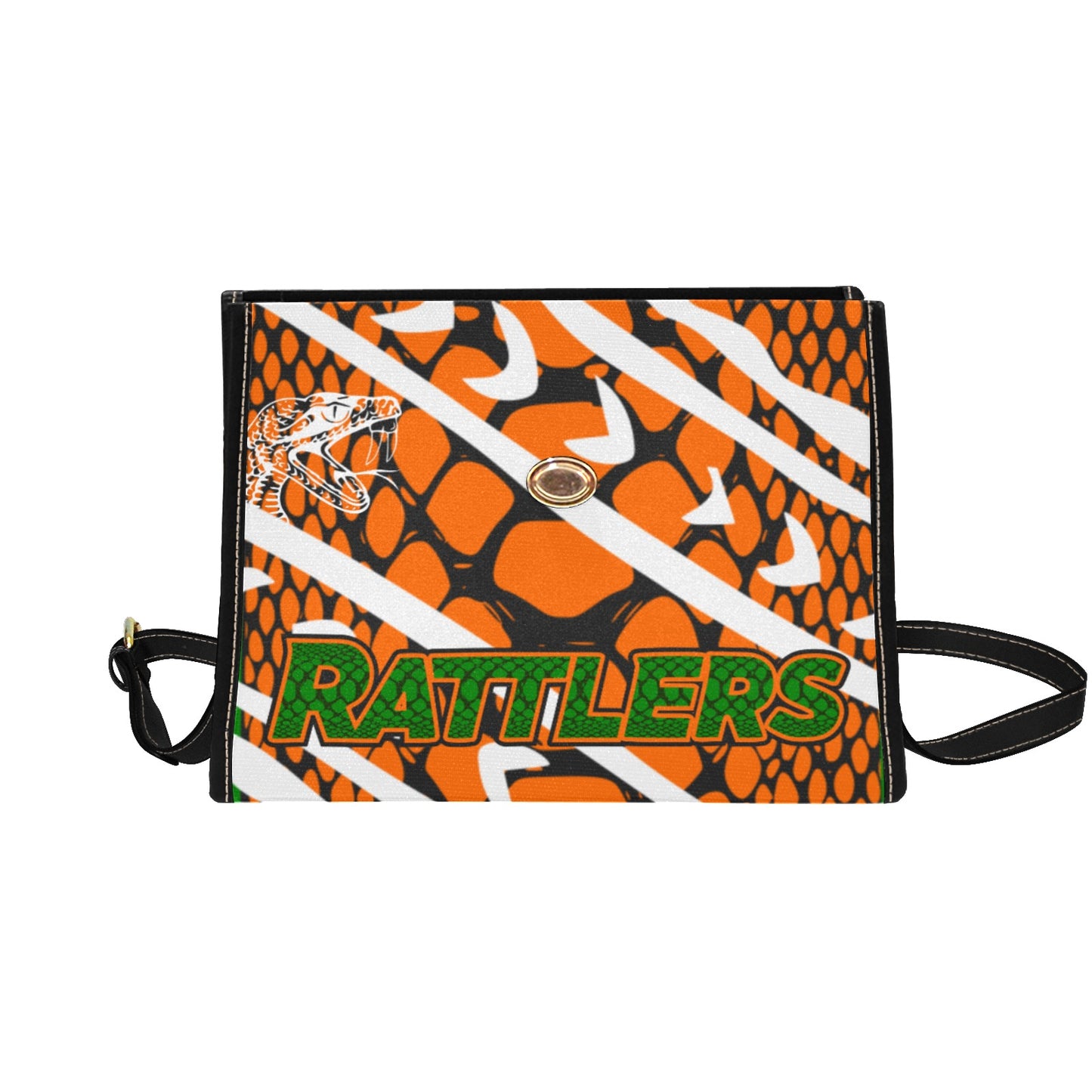 RattlerSkin Rattler purse (white)